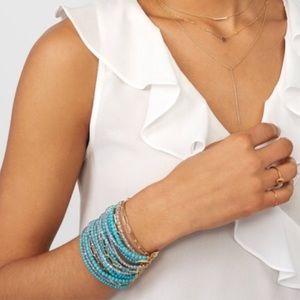 Baublebar Kamira beaded bracelet NWT